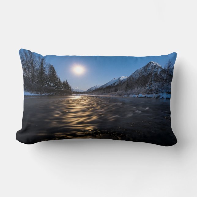 Coussin Rectangle Moon (Recto)