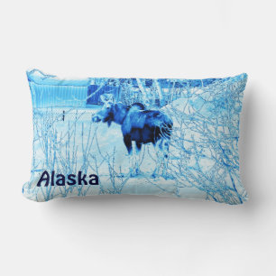Coussin Rectangle Moose urbaine