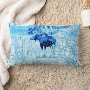 Coussin Rectangle Moose urbaine
