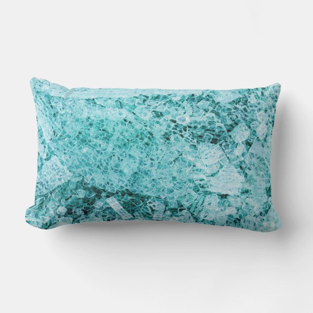 Coussin Rectangle morceaux d'intégration mentale (Recto)