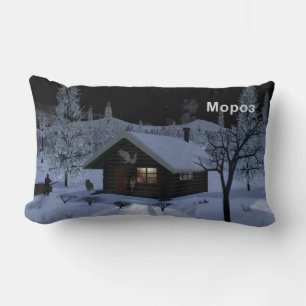 Coussin Rectangle Moroz - Frost