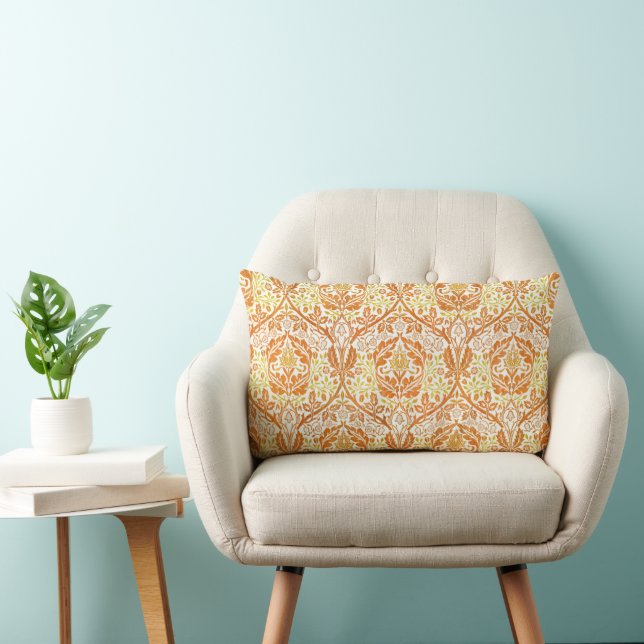 Coussin Rectangle Morris's Golden Bough Foliage & Tendrils Motif (Chaise)