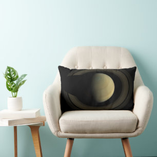 Coussin Rectangle Mosaïque De La Planète Saturne Et Ses Principaux A