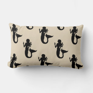 Coussin Rectangle motif à thème MermAID nautique amusant