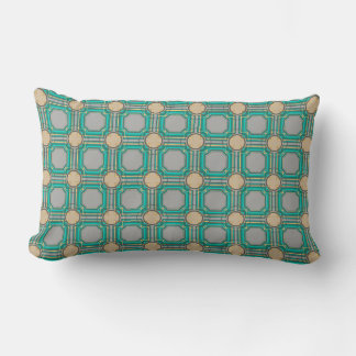 Coussin Rectangle motif abstrait