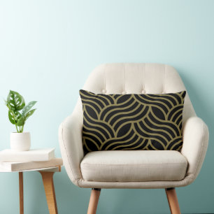 Coussin Rectangle Motif Art nouveau Imprimer