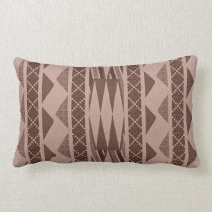 Coussin Rectangle Motif aztèque de la tribu du sud-ouest