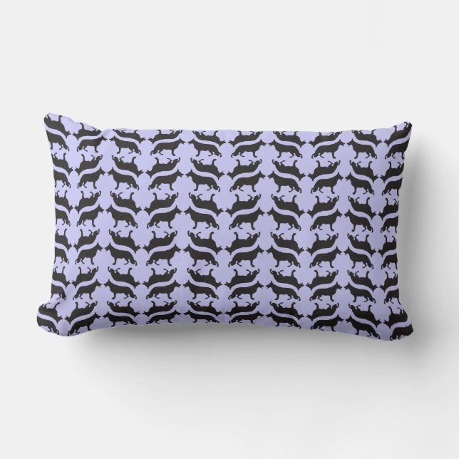 Coussin Rectangle Motif Berger Allemand (Recto)