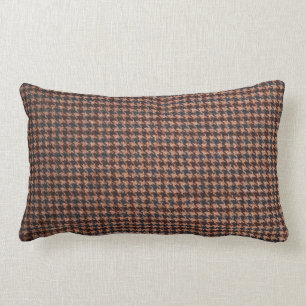 Coussin Rectangle Motif Brown de tweets