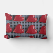 Motif de bonbons Red Hearts