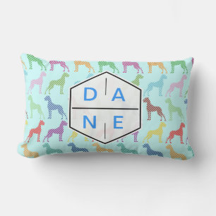 Coussin Rectangle Motif de chien Grand Danois