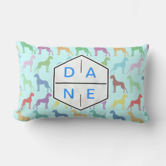 Coussin Rectangle Motif de chien Grand Danois