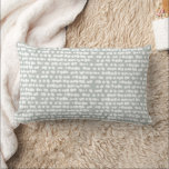 Coussin Rectangle Motif de commercialisation des points organiques d<br><div class="desc">Coussin d'inspiration scandinave, dispose d'un simple motif à points organiques. J'ai créé le motif à la main en peignant les points de l'aquarelle, puis j'ai numérisé le design et l'ai transformé en style motif de point, comme c'était ce que je cherchais chez moi. Cette impression est conçue pour apporter une...</div>
