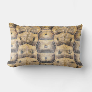Coussin Rectangle Motif de coque Tortoise