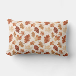 Coussin Rectangle Motif de feuille d'automne confortable