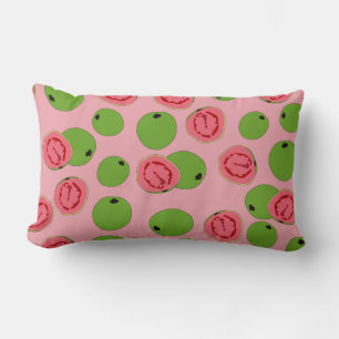 Coussin Rectangle Motif de fruit de goyave  
