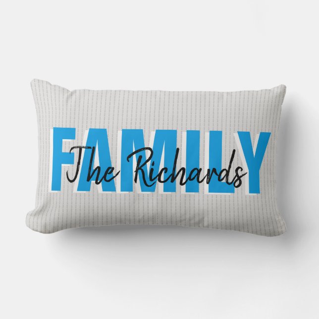 Coussin Rectangle Motif de structure (Recto)