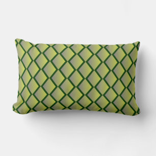 Coussin Rectangle Motif de texture en mousse de diamant-14402
