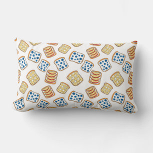 Coussin Rectangle Motif de toast
