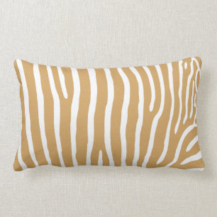 Coussin Rectangle Motif de zèbre