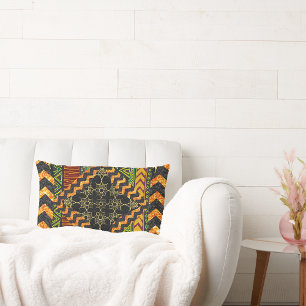 Coussin Rectangle Motif ethnique