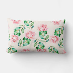 Coussin Rectangle Motif floral