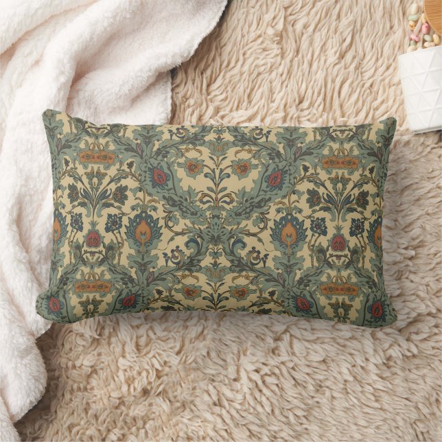 Coussin Rectangle Motif floral Art Nouveau de William Morris Compton (Couverture)