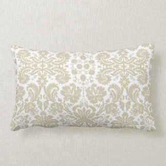 Coussin Rectangle Motif floral français vintage de nouveau d'art