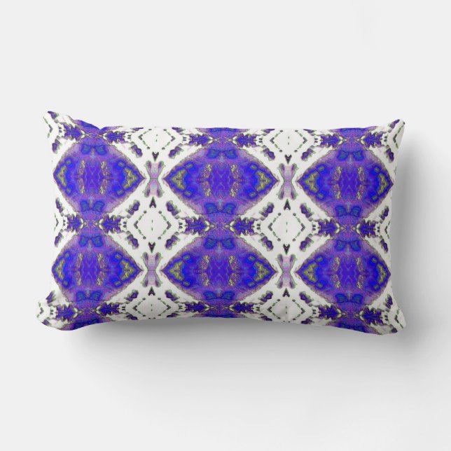 Coussin Rectangle Motif géométrique Sunset (Recto)