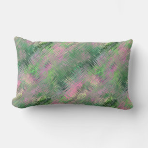 Coussin Rectangle Motif Jade Green Crystal Gel