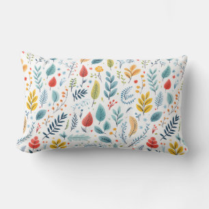 Coussin Rectangle Motif minimaliste Feuille