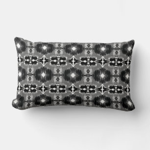 Coussin Rectangle Motif Miroir Ombre