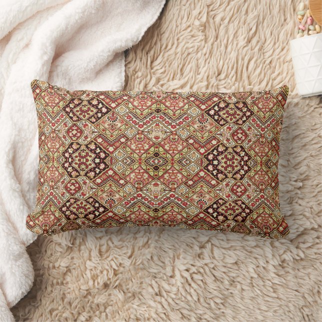 Coussin Rectangle Motif mosaïque persan vintage (Couverture)