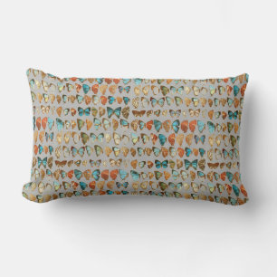Coussin Rectangle Motif papillon Vintage assisté moderne
