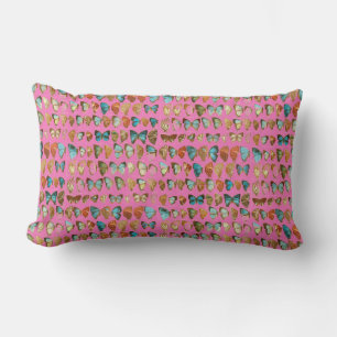 Coussin Rectangle Motif papillon Vintage assisté moderne
