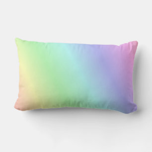 Coussin Rectangle Motif pastel multicolore