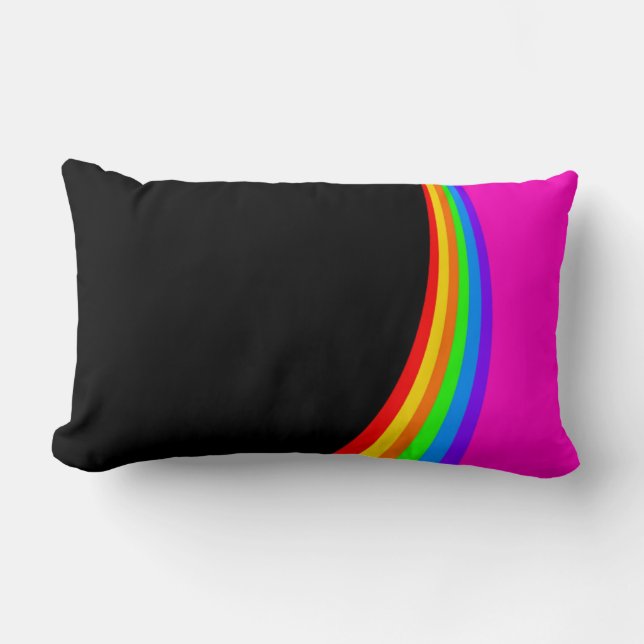 COUSSIN RECTANGLE MOTIF RAINBOW (Recto)
