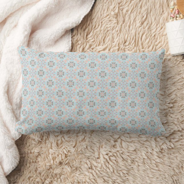 Coussin Rectangle Motif sans couture sur le thème de la mer (Couverture)
