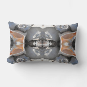 Coussin Rectangle Motif Sea Shell