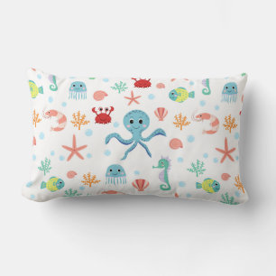 Coussin Rectangle Motif Sea World