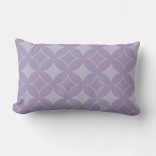 Coussin Rectangle Motif shippo lavande
