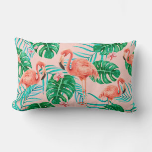 Coussin Rectangle Motif tropical
