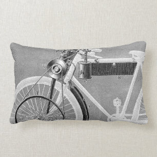 Coussin Rectangle Moto de Werner, 1898