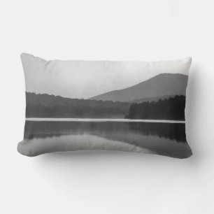Coussin Rectangle Mountain Pond