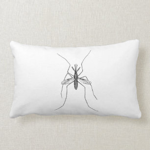 Coussin Rectangle Moustique
