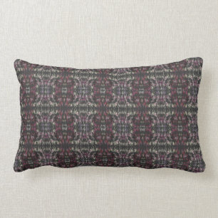 Coussin Rectangle Mouvement gris