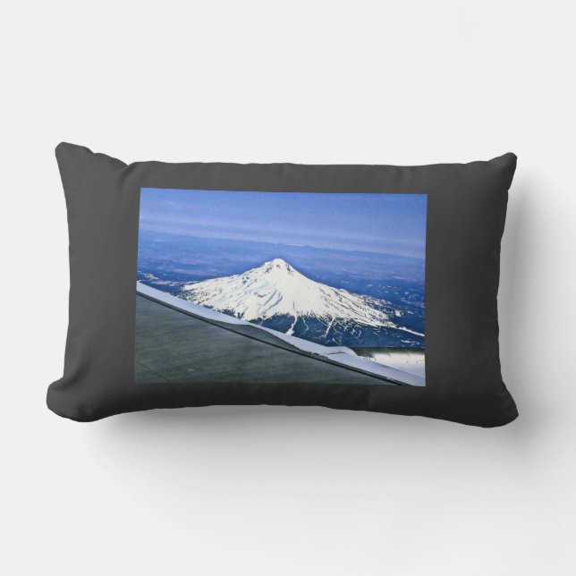 Coussin Rectangle Mt Hood Oregon (Recto)