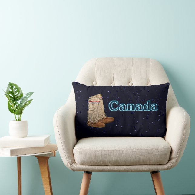 Coussin Rectangle Mukluks - Canada (Chaise)