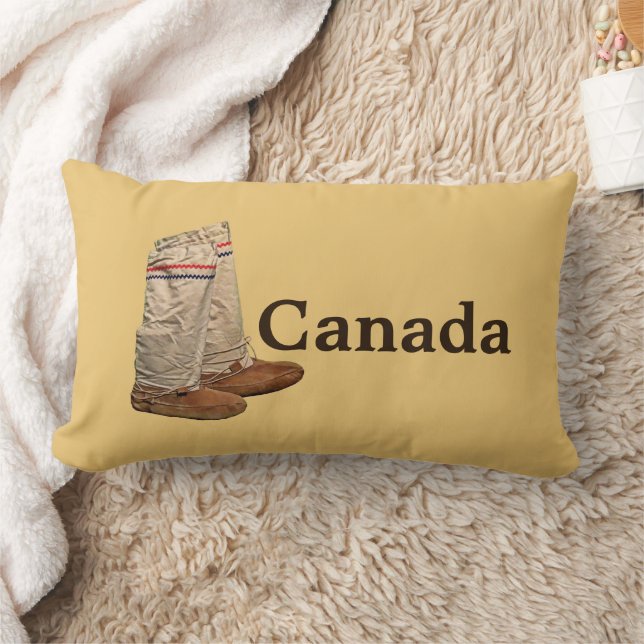 Coussin Rectangle Mukluks - Canada (Couverture)