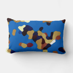 Coussin Rectangle Multicolore coloré